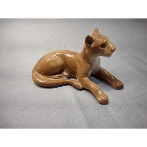 Hagen Renaker cougar Miniature